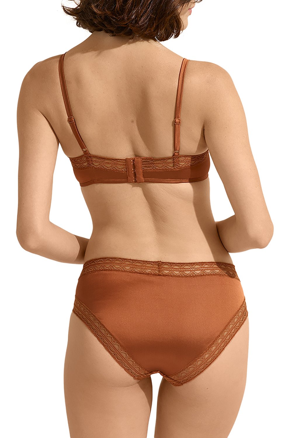Culotte Tresse - Noisette