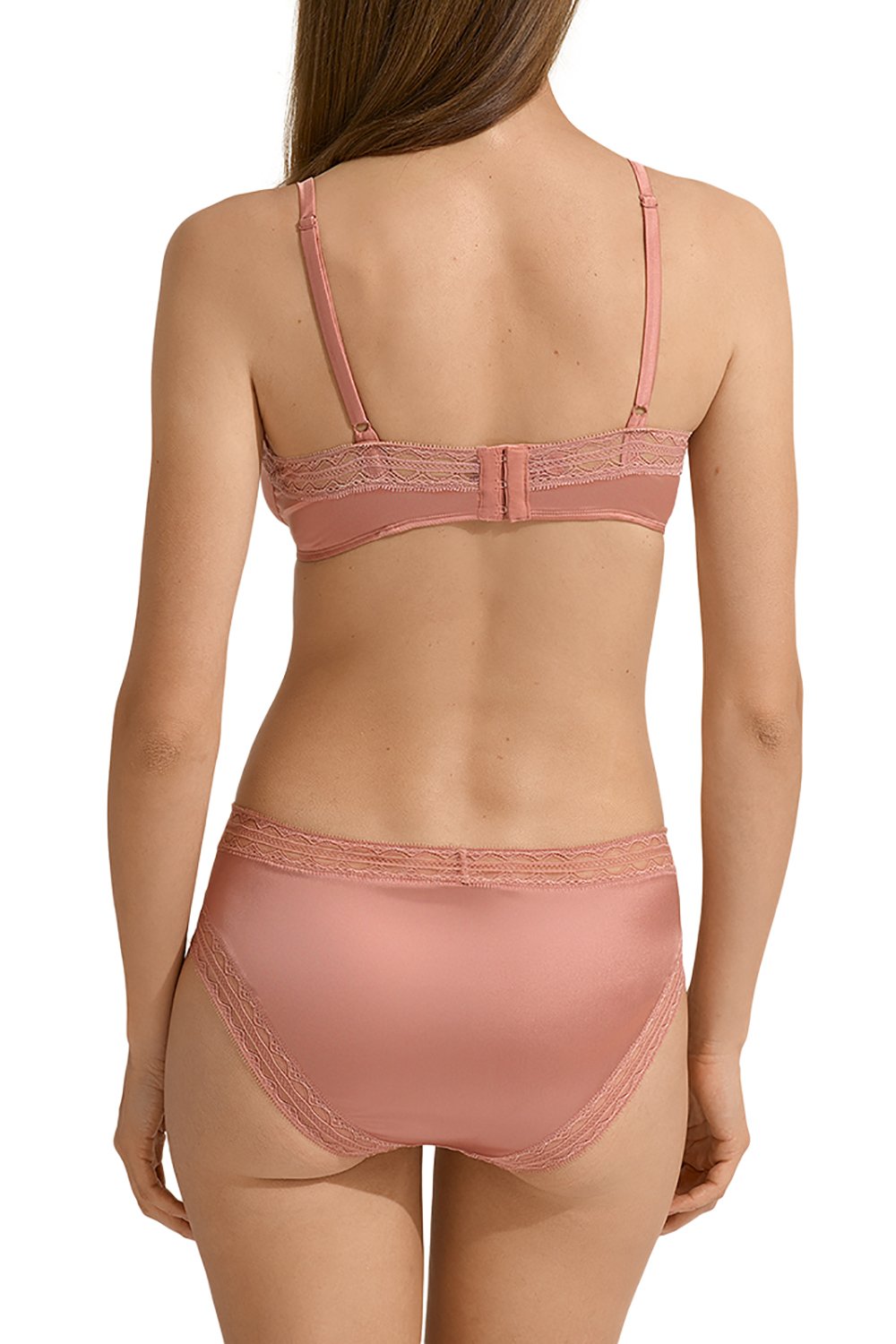 Culotte Tresse - Rose à Joue
