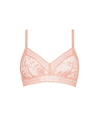 Soutien-gorge triangle Rosette - Rose à Joue
