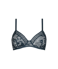 Soutien gorge emboîtant Feston - Reglisse