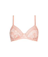 Soutien gorge emboîtant Feston - Rose à Joue