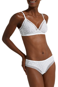 Tanga Brode - Blanc