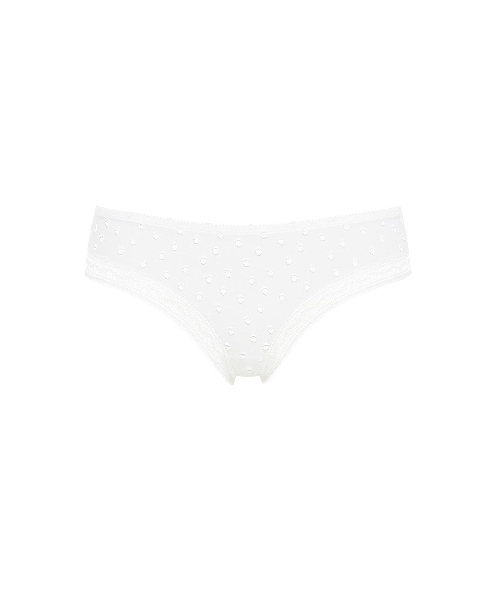 Tanga Brode - Blanc