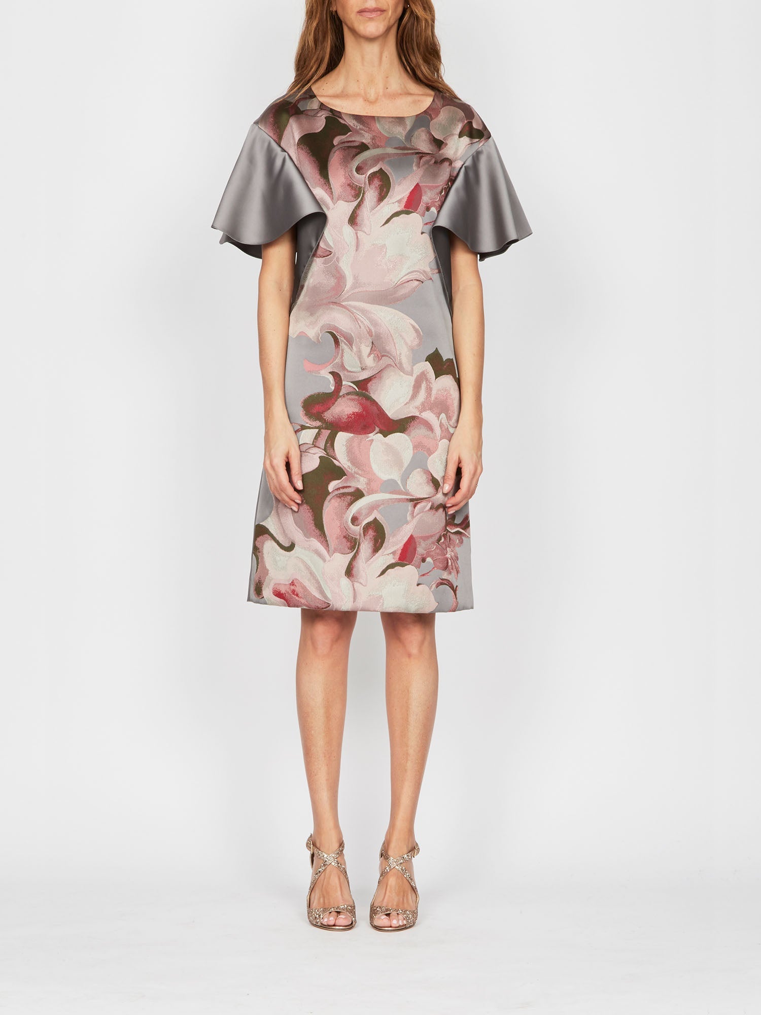 Robe droite A.Ferretti - Gris