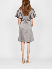 Robe droite A.Ferretti - Gris