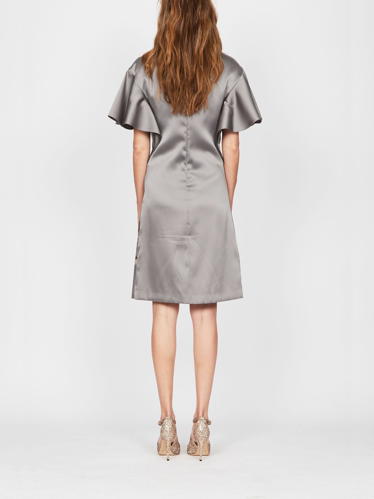 Robe droite A.Ferretti - Gris