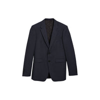 Costume de coupe moderne en laine - Marine