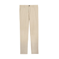 STONE Pantalon chino slim en coton