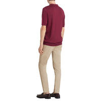 STONE Pantalon chino slim en coton