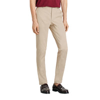STONE Pantalon chino slim en coton