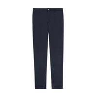 NAVY Pantalon chino slim en coton