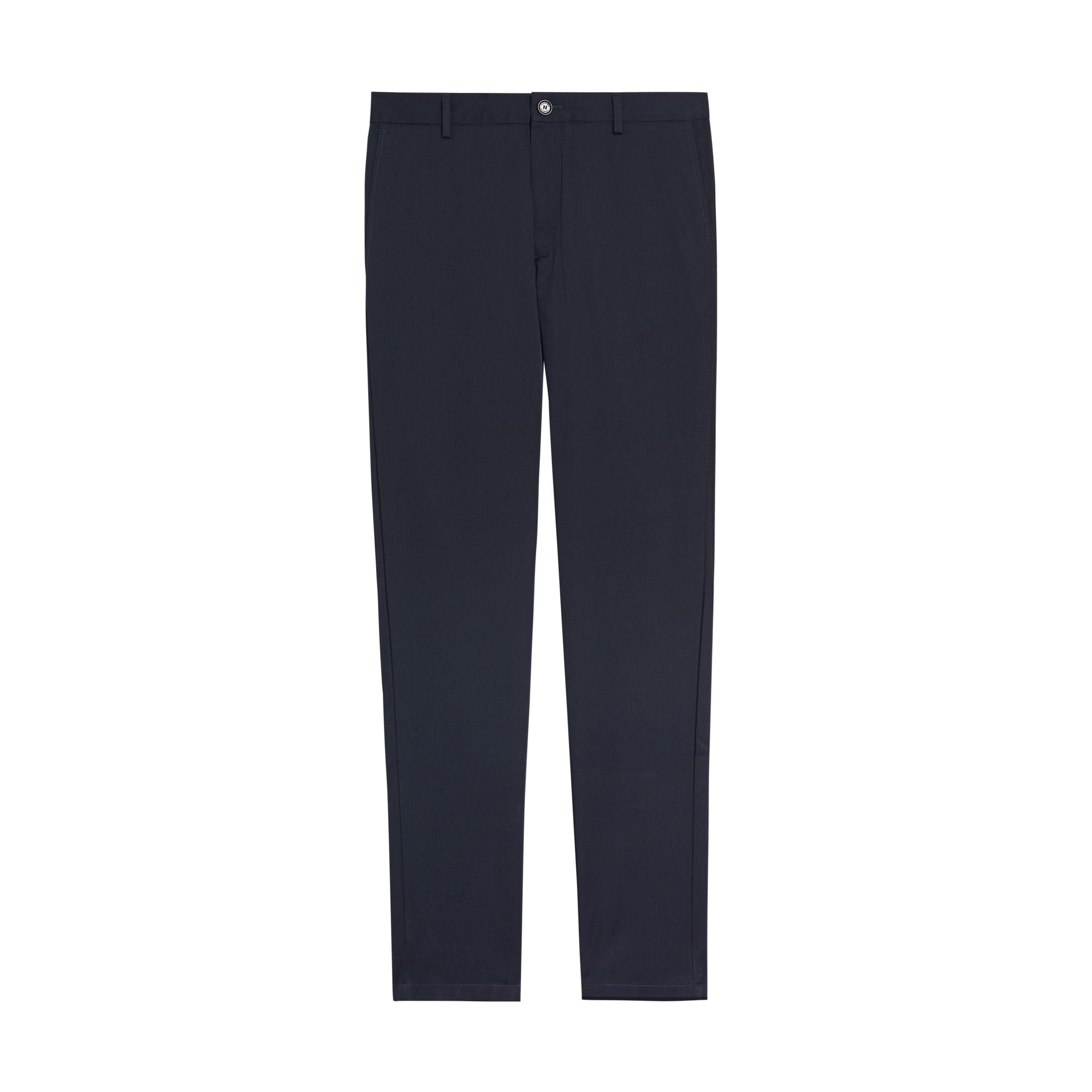 NAVY Pantalon chino slim en coton