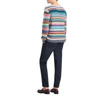 NAVY Pantalon chino slim en coton