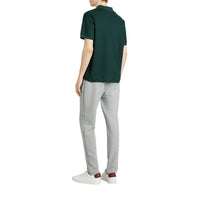 PALE GREY MELANGE Pantalon de survêtement avec imprimé étiquette en graffiti