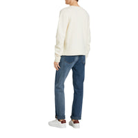 INDIGO Jean de coupe droite bicolore