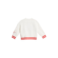 IVORY Sweat-shirt en coton à imprimé polaroïd London