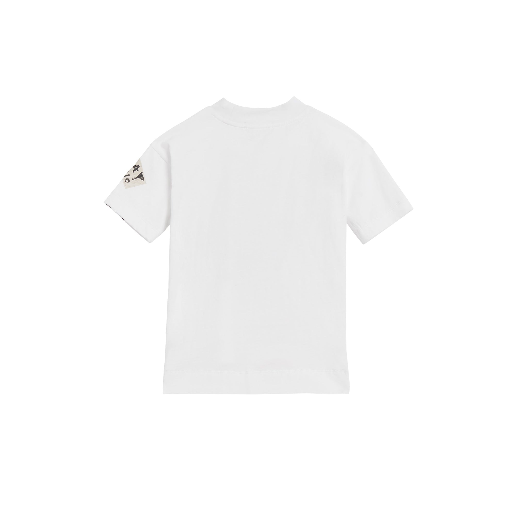 WHITE T-shirt en coton avec imprimés street art London