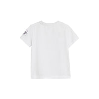 WHITE T-shirt en coton avec imprimé « Hello »