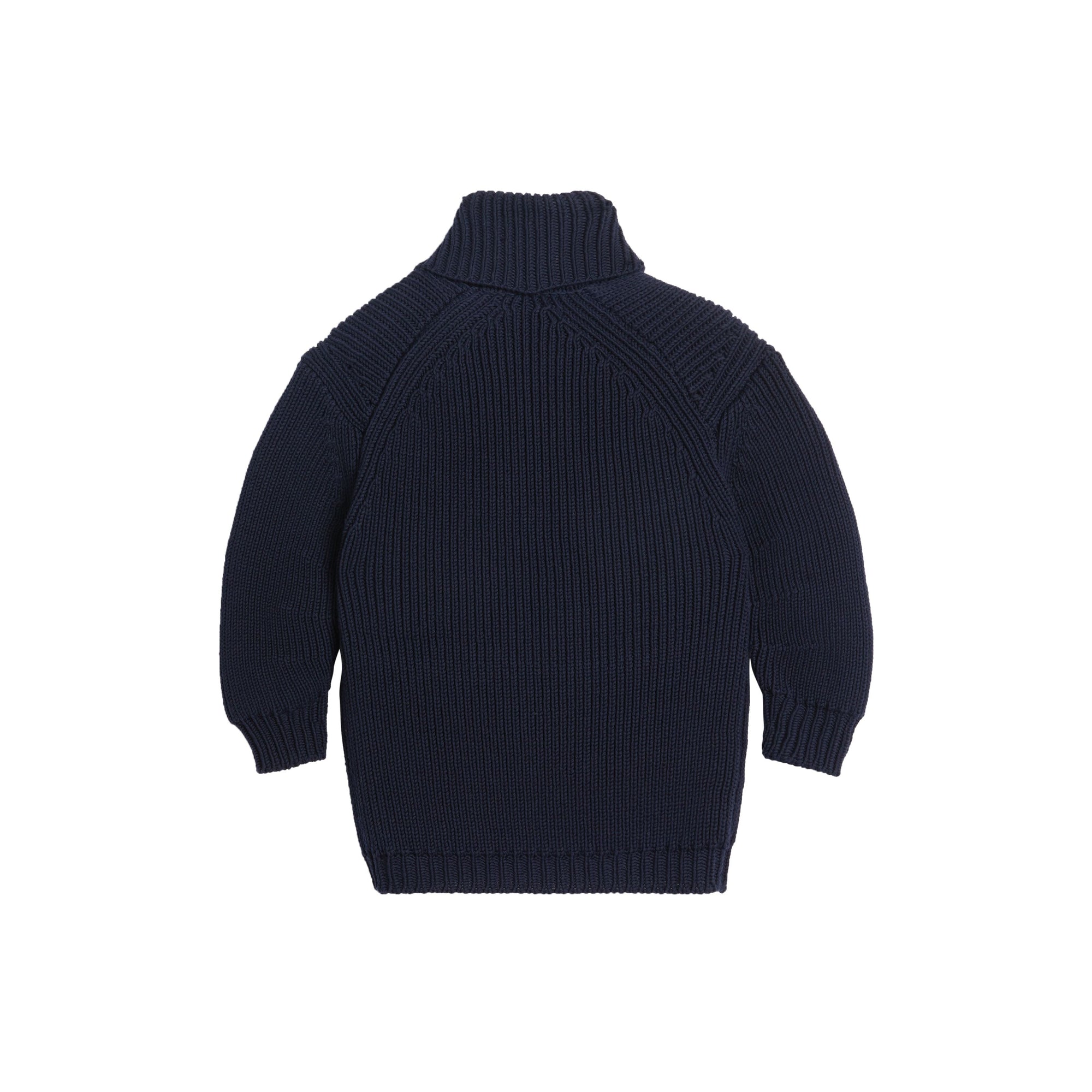 NAVY Cardigan façon caban en coton