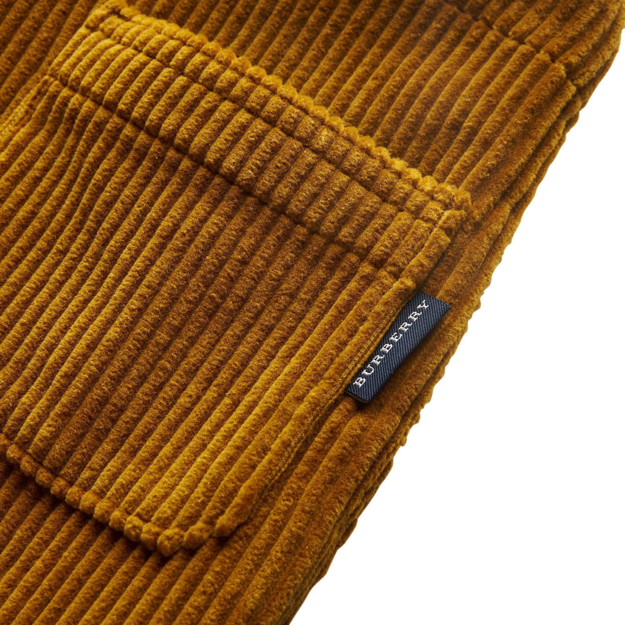 OCHRE Pantalon ample en velours côtelé
