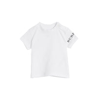 WHITE T-shirt en coton avec logo imprimé