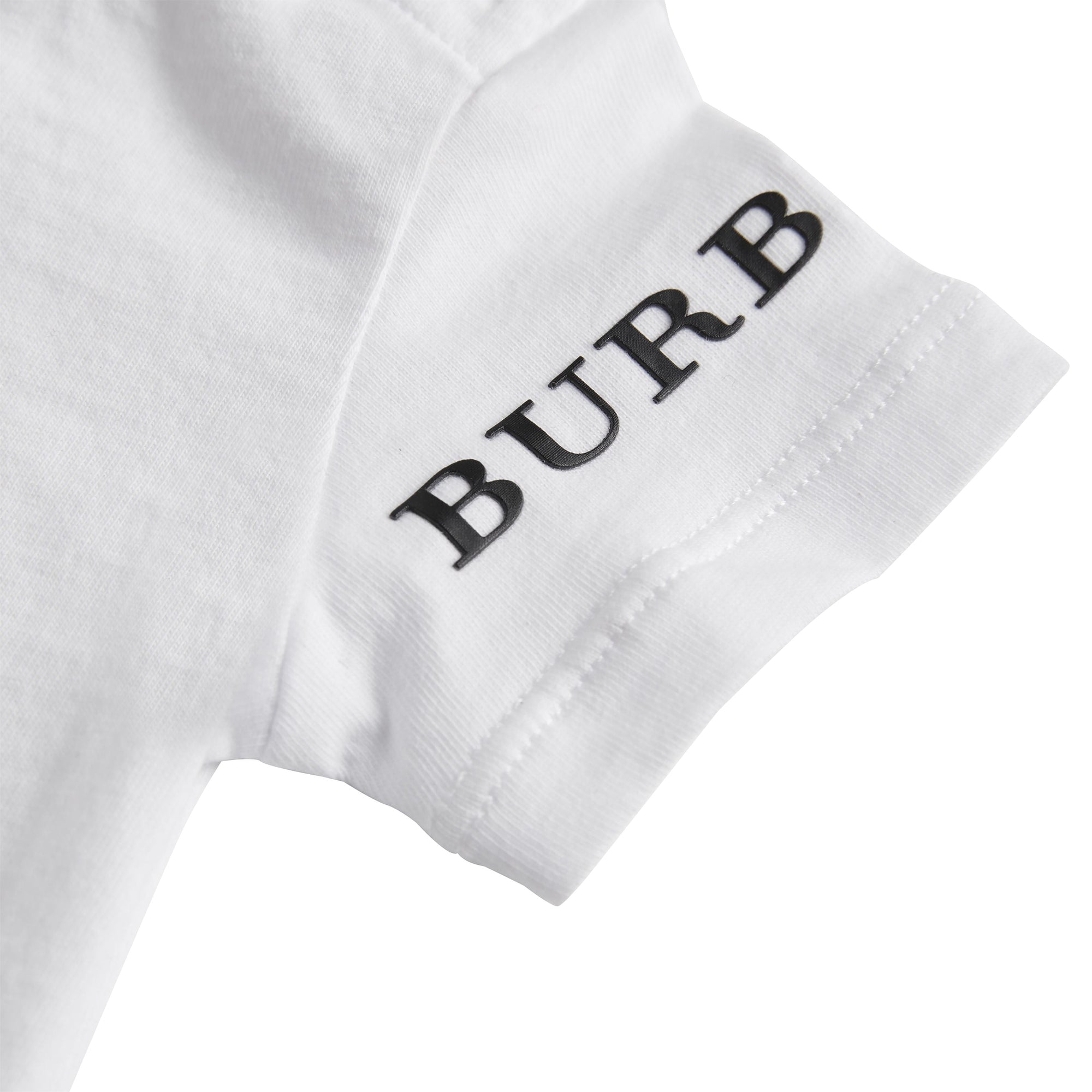 WHITE T-shirt en coton avec logo imprimé