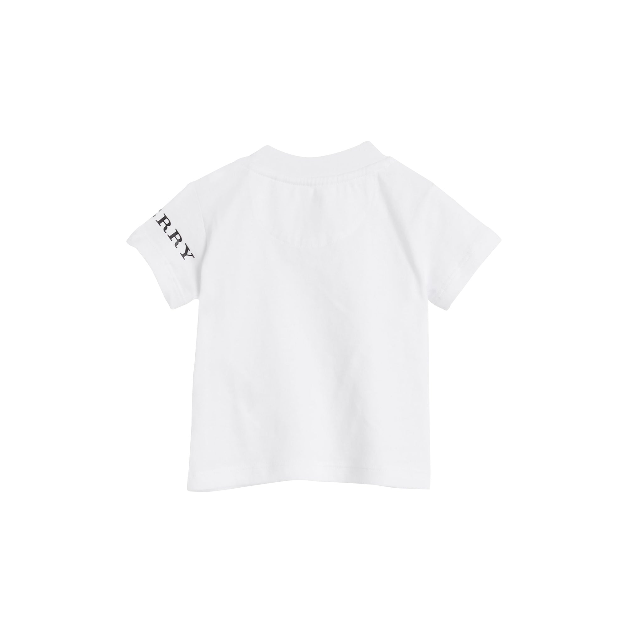 WHITE T-shirt en coton avec logo imprimé