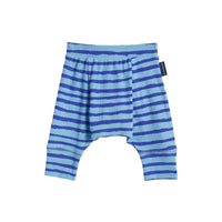TEAL Coffret cadeau quatre pièces pour bébé en coton rayé