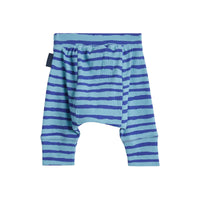 TEAL Coffret cadeau quatre pièces pour bébé en coton rayé