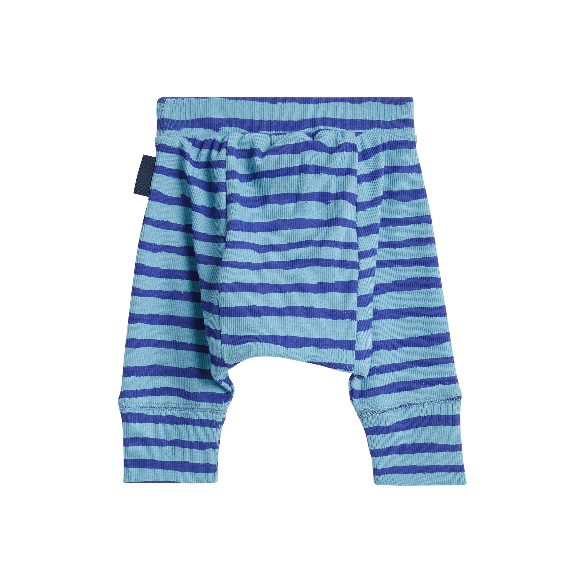 TEAL Coffret cadeau quatre pièces pour bébé en coton rayé