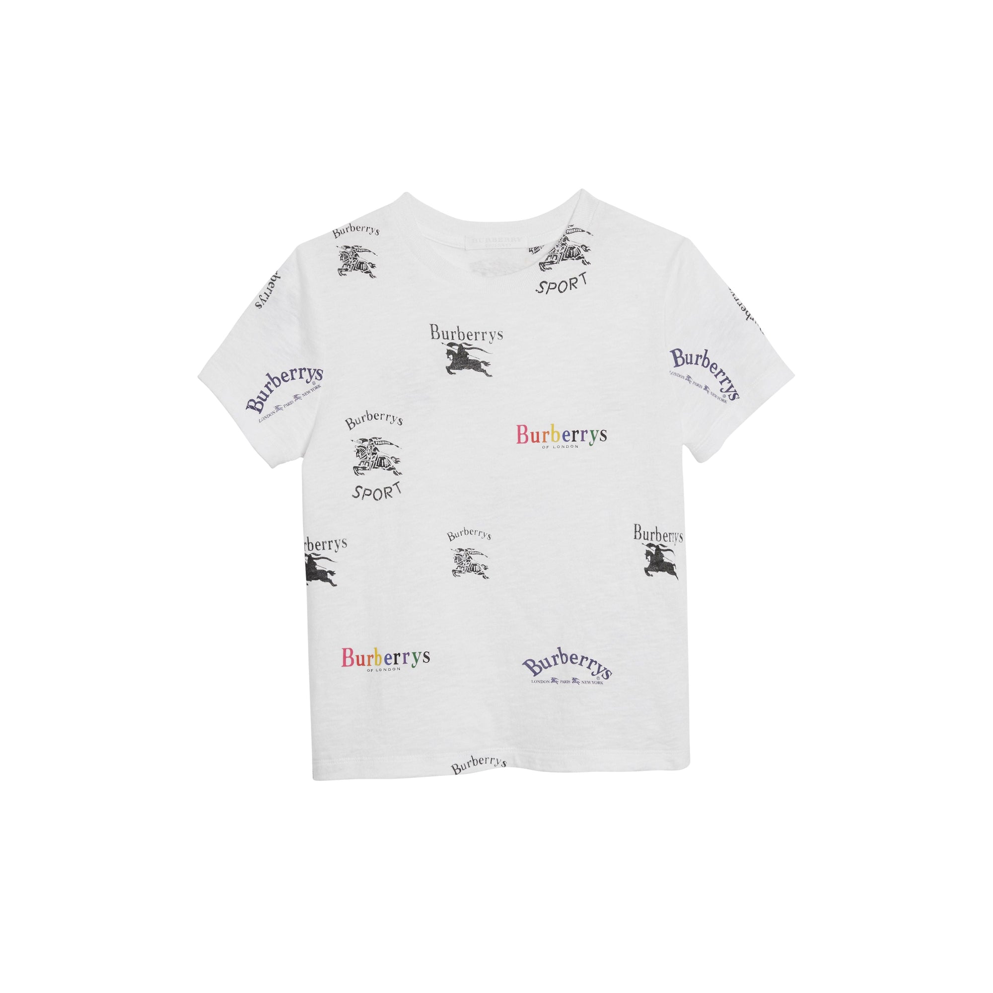 WHITE T-shirt en jersey avec logo d'archive