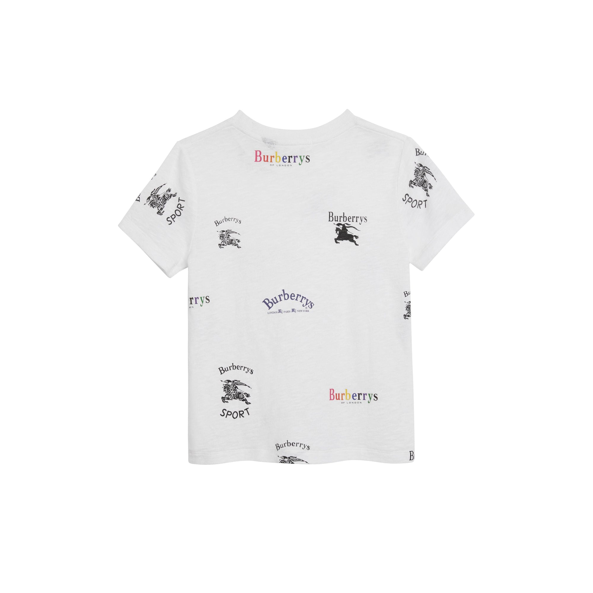 WHITE T-shirt en jersey avec logo d'archive