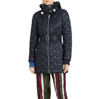 INK Manteau léger matelassé avec capuche amovible