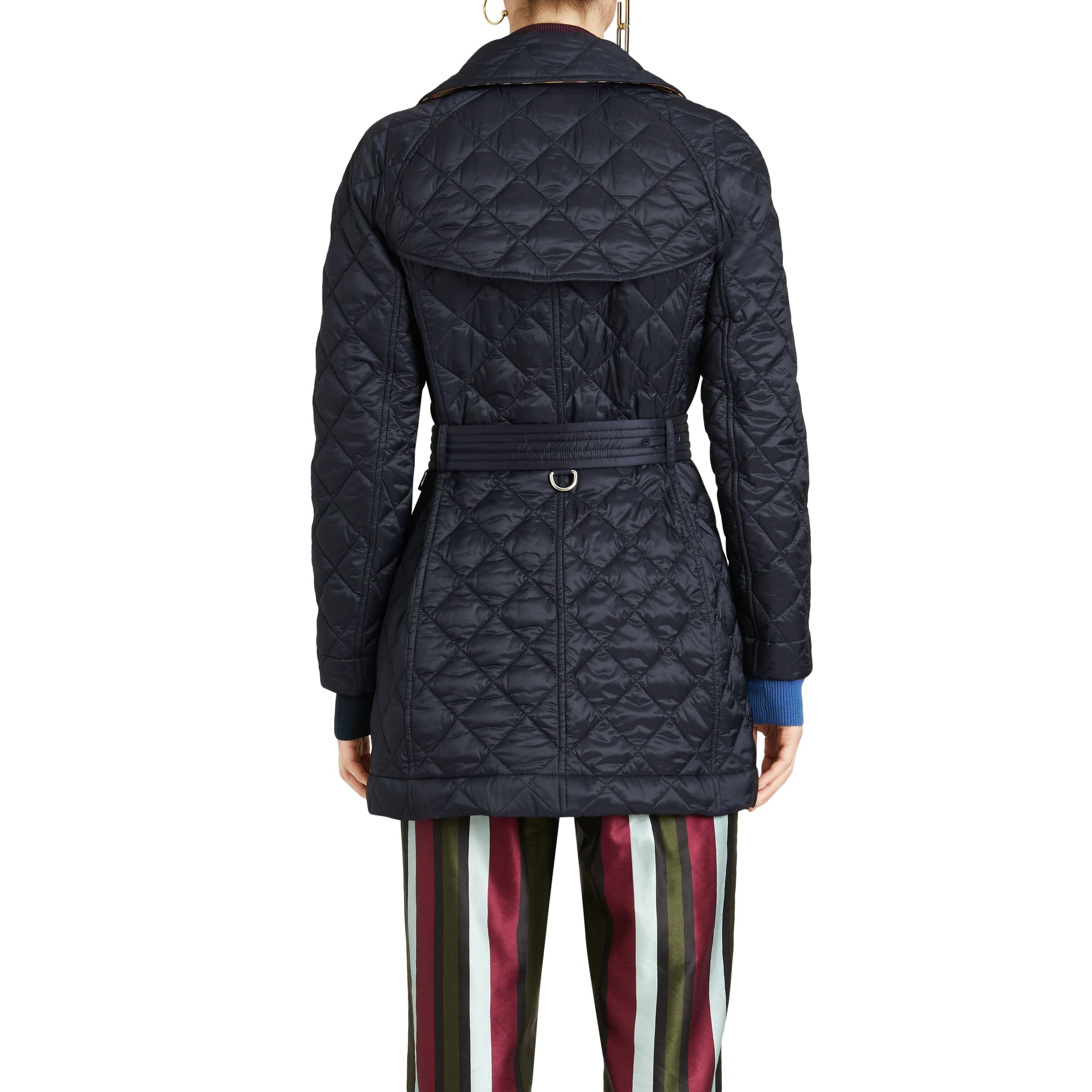 INK Manteau léger matelassé avec capuche amovible