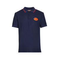 NAVY Polo en piqué de coton avec logo d'archive