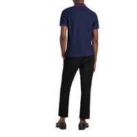 NAVY Polo en piqué de coton avec logo d'archive