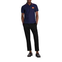 NAVY Polo en piqué de coton avec logo d'archive