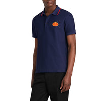 NAVY Polo en piqué de coton avec logo d'archive