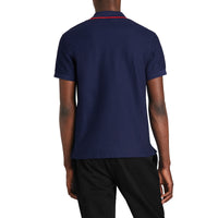 NAVY Polo en piqué de coton avec logo d'archive