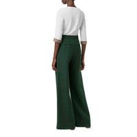 WHITE Haut en coton extensible avec détails check