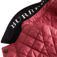 PEONY ROSE Veste légère matelassée