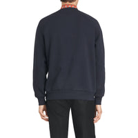 NAVY Sweat-shirt en jersey avec logo d'archive brodé