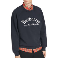 NAVY Sweat-shirt en jersey avec logo d'archive brodé