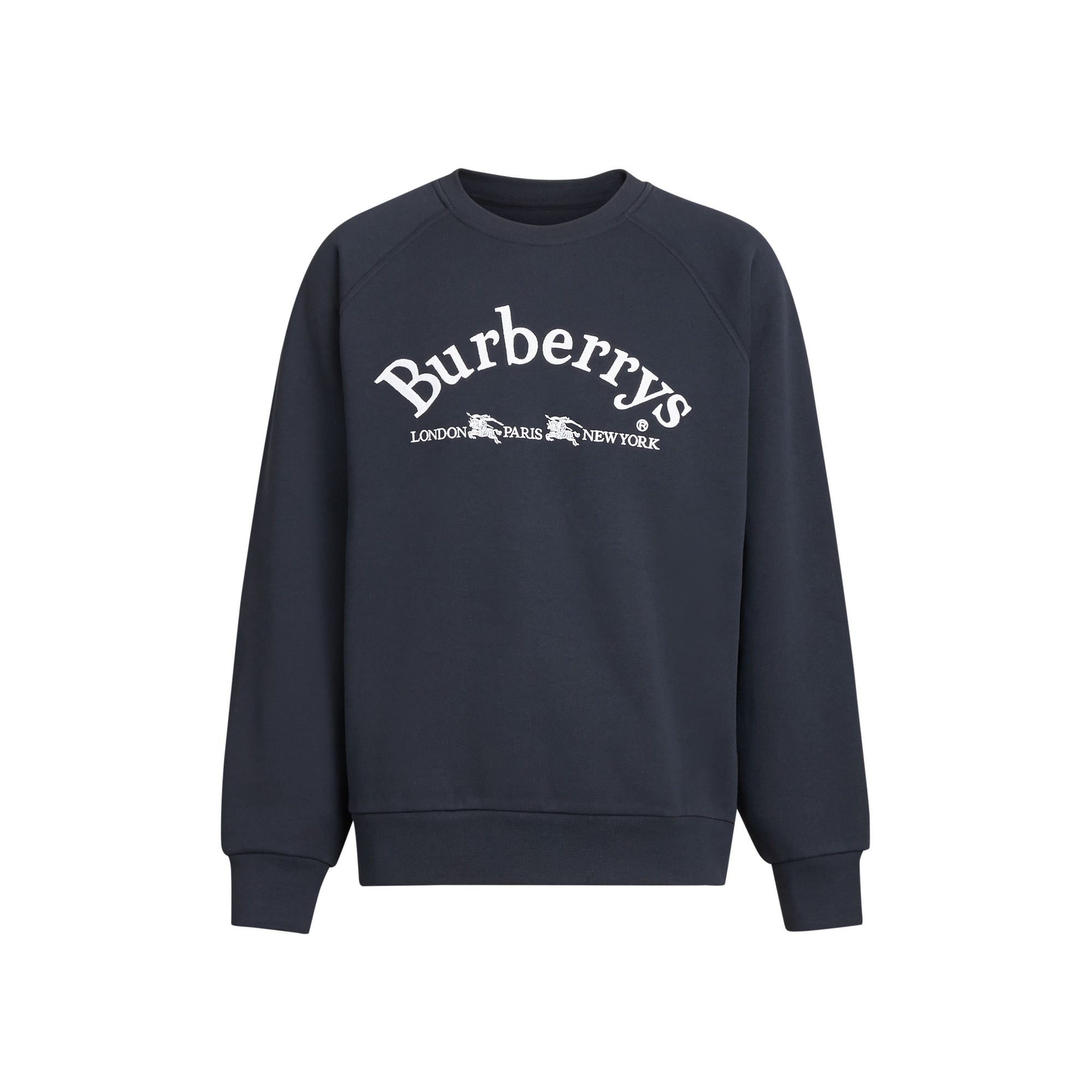 NAVY Sweat-shirt en jersey avec logo d'archive brodé