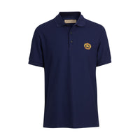 NAVY Polo en piqué de coton avec logo d'archive