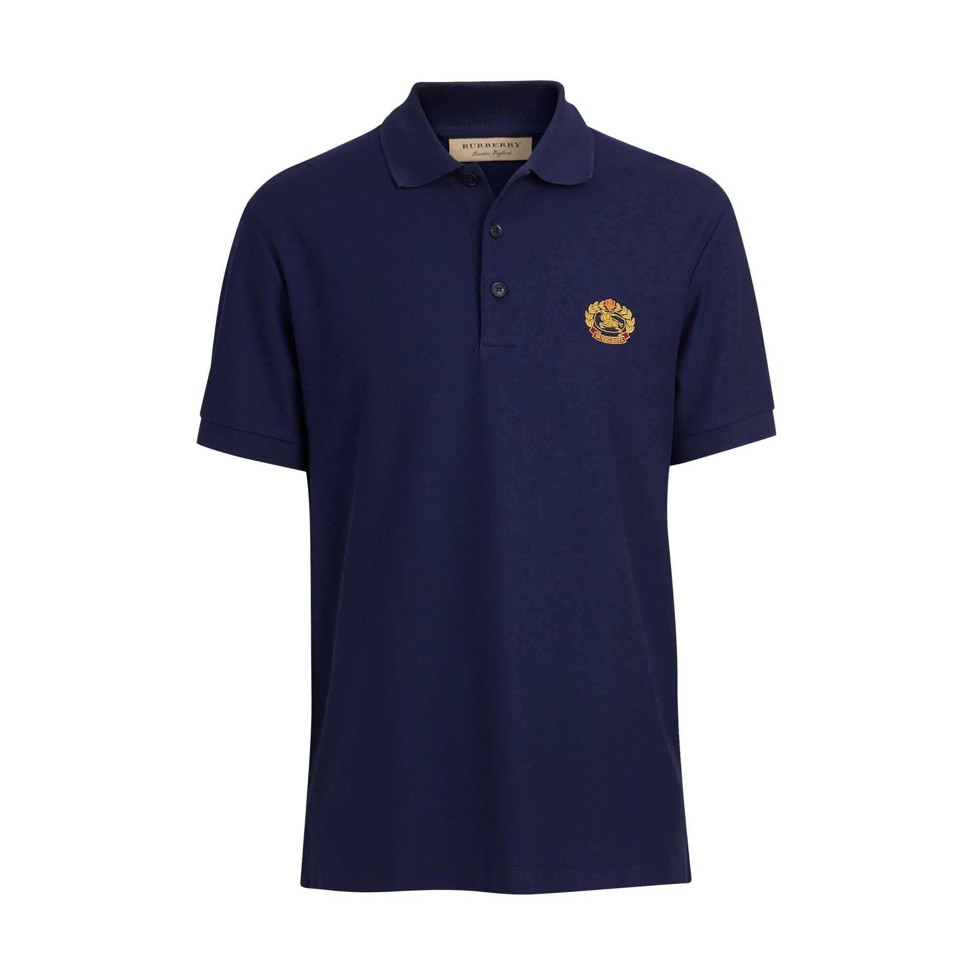 NAVY Polo en piqué de coton avec logo d'archive