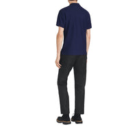 NAVY Polo en piqué de coton avec logo d'archive