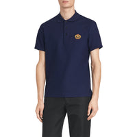NAVY Polo en piqué de coton avec logo d'archive
