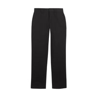 BLACK Pantalon en sergé de coton technique