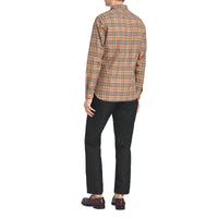 CAMEL IP CHECK Chemise en coton à motif check
